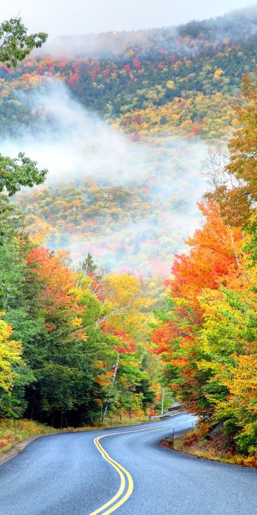 Fall in New England